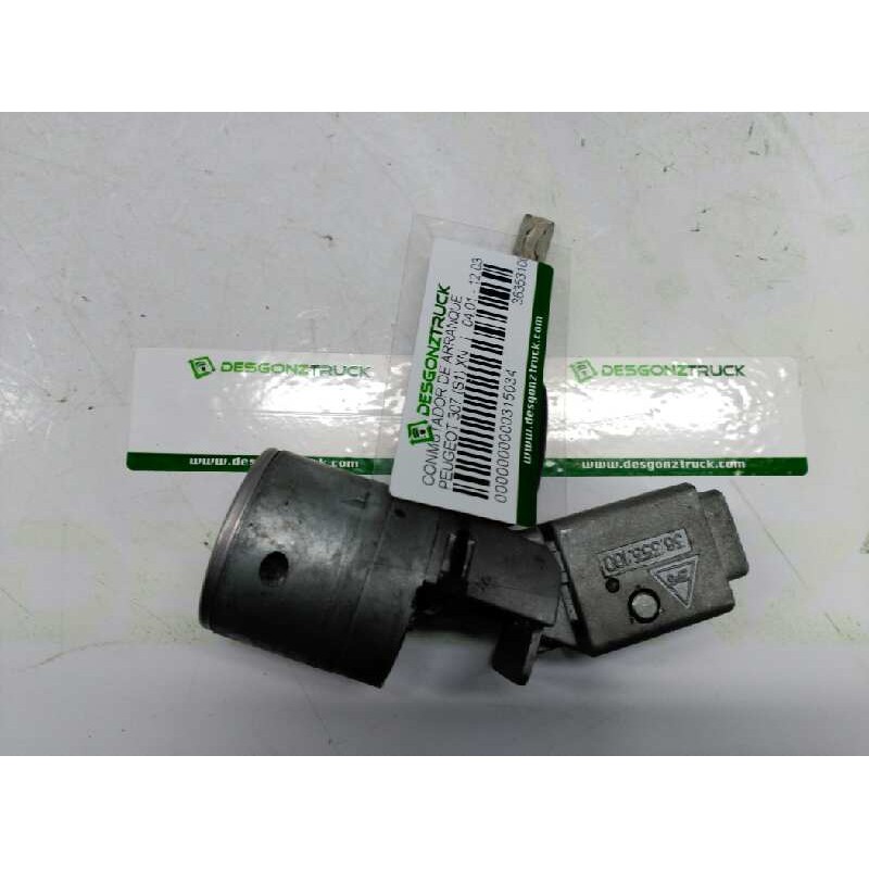 Recambio de conmutador de arranque para peugeot 307 (s1) xn referencia OEM IAM 36353100  