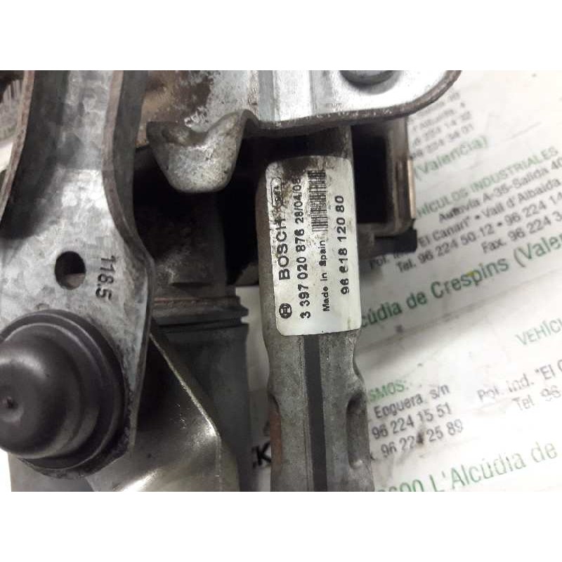 Recambio de motor limpia delantero para peugeot 407 1.6 hdi fap cat (9hz / dv6ted4) referencia OEM IAM 9661812080 DERECHO 338702 4