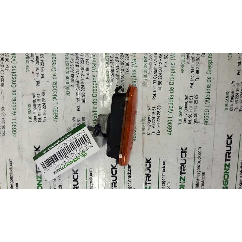 Recambio de piloto lateral izquierdo para seat ibiza (6k) básico referencia OEM IAM - Rojo 2