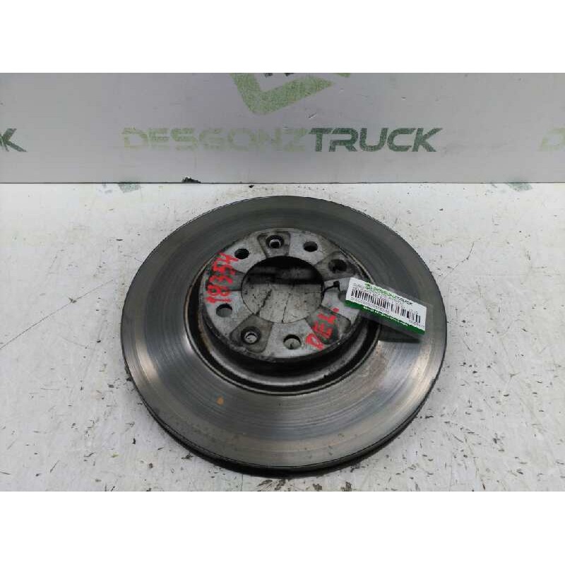 Recambio de disco freno delantero para peugeot 407 sport referencia OEM IAM NVE64312  