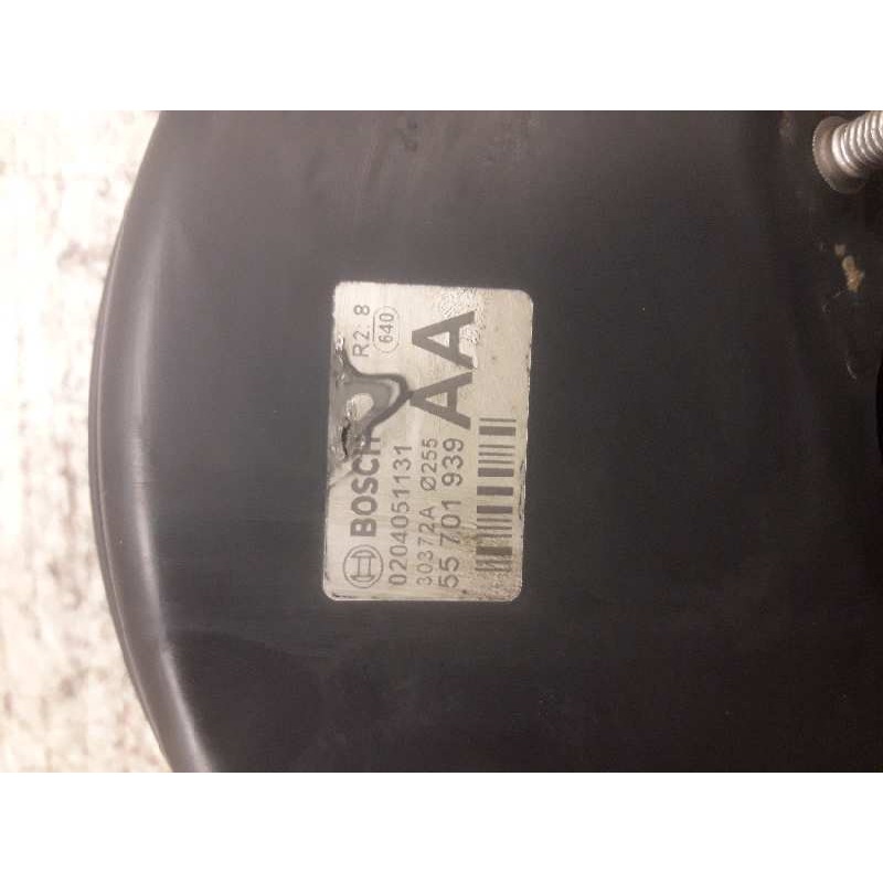 Recambio de servofreno para opel corsa d 1.3 16v cdti referencia OEM IAM 0204051131 30372A 55701939 - Blanco 2
