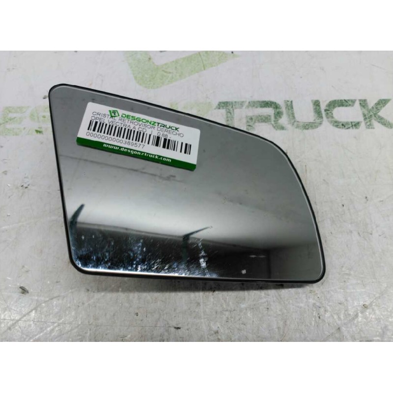 Recambio de cristal retrovisor derecho para opel vectra a cd referencia OEM IAM   