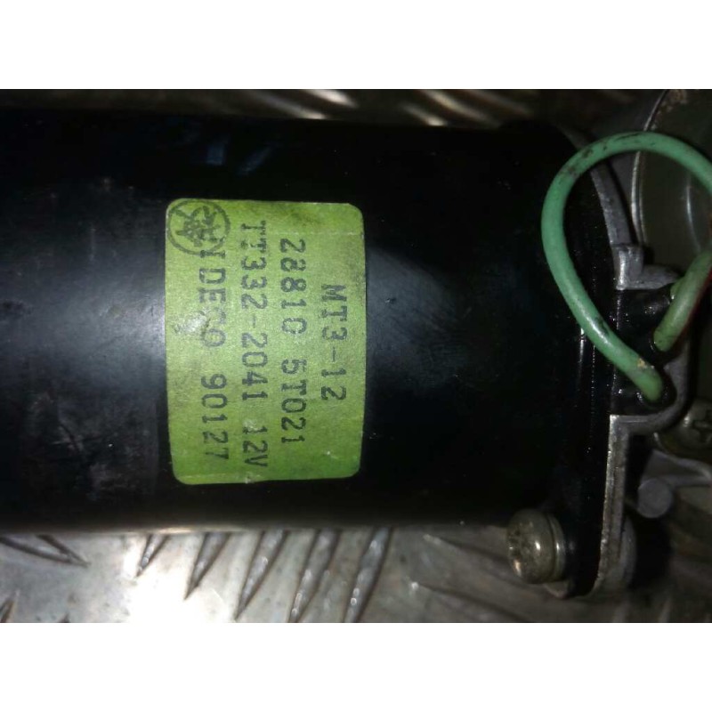 Recambio de motor limpia delantero para nissan cabstar e cabina simple cabina individual referencia OEM IAM 288105T021 12V - Blanco 3