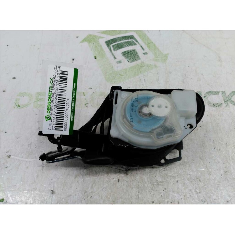 Recambio de cinturon seguridad trasero izquierdo para toyota avensis wagon (t25) 2.0 d-4d executive referencia OEM IAM   