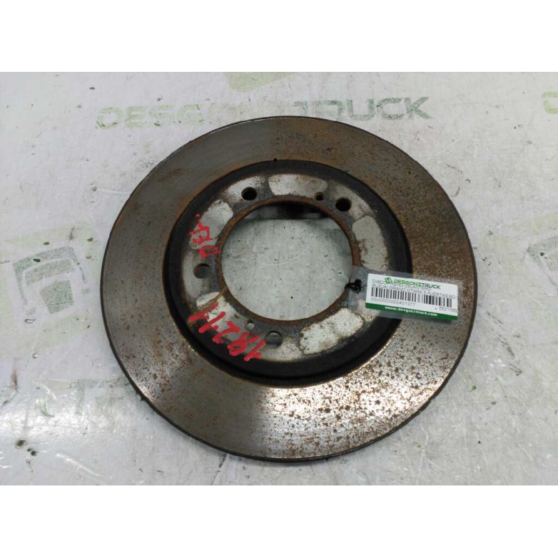 Recambio de disco freno delantero para suzuki grand vitara 5 puertas sq (ft) 2.0 td referencia OEM IAM 5521165D14000  