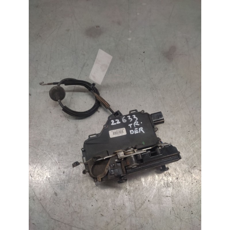 Recambio de cerradura puerta trasera derecha para volkswagen passat berlina (3b2) básico referencia OEM IAM 3B4839016A  6 PINS - Azul 2