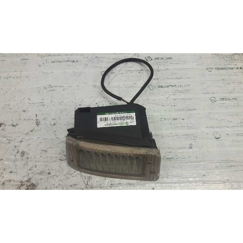 Recambio de faro antiniebla izquierdo para seat toledo (1l) base referencia OEM IAM - Blanco 2