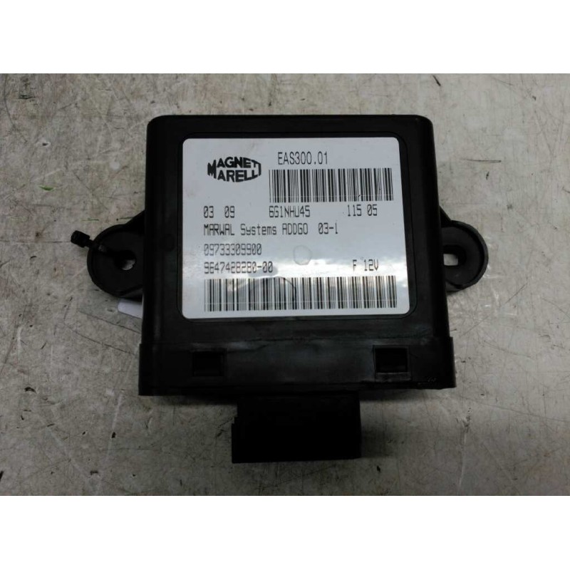 Recambio de centralita inmovilizador para peugeot 307 break / sw (s1) sw pack referencia OEM IAM 9647428280 9647428280 