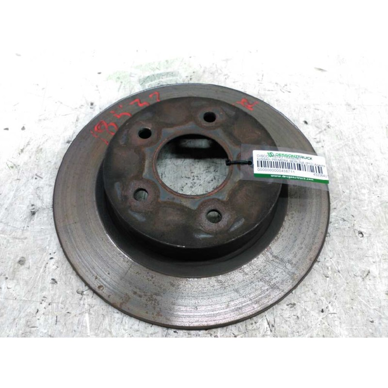 Recambio de disco freno trasero para nissan primera berlina (p12) acenta referencia OEM IAM 432064U101  