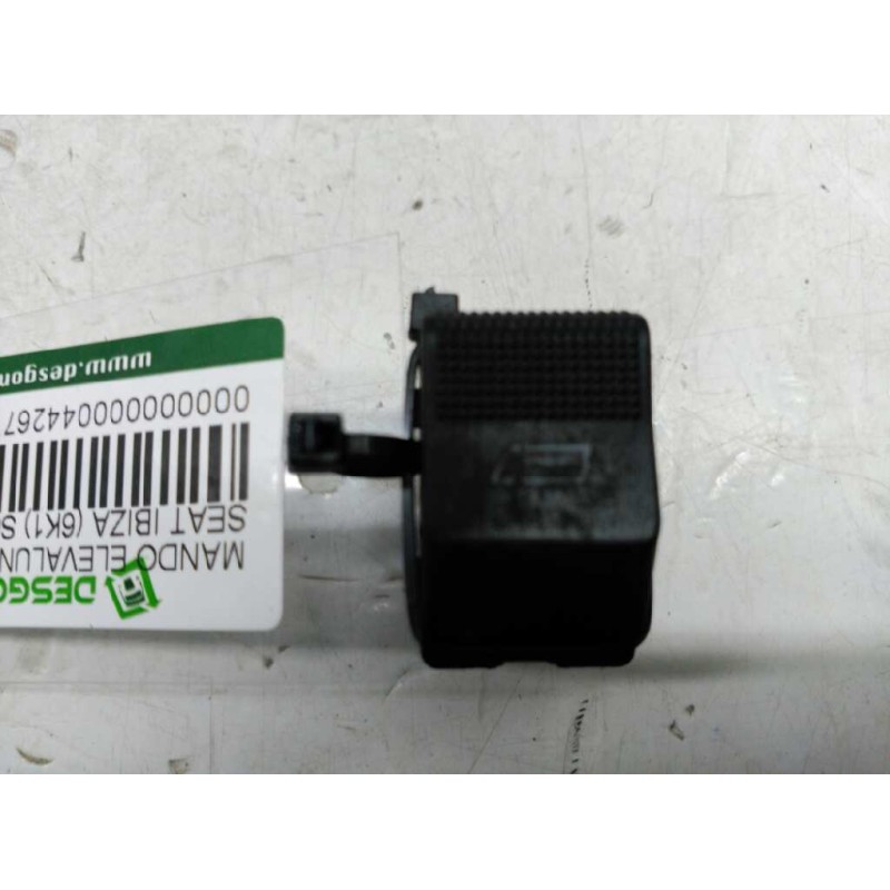 Recambio de mando elevalunas delantero derecho para seat ibiza (6k1) select referencia OEM IAM 6H0959855A 6X0959855AFKZ 