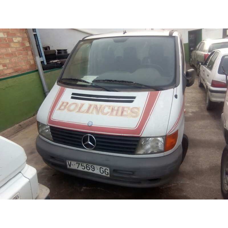 MERCEDES-BENZ VITO (W638) COMBI