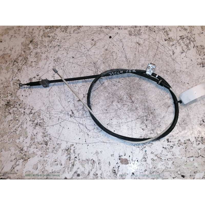 Recambio de cables de freno mano para audi a3 (8l) 1.9 tdi ambiente referencia OEM IAM 1J0609721AC DERECHO 2