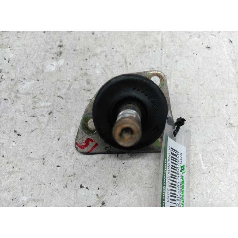 Recambio de rotula suspension para microcar mc1 49 cc referencia OEM IAM  DERECHA 