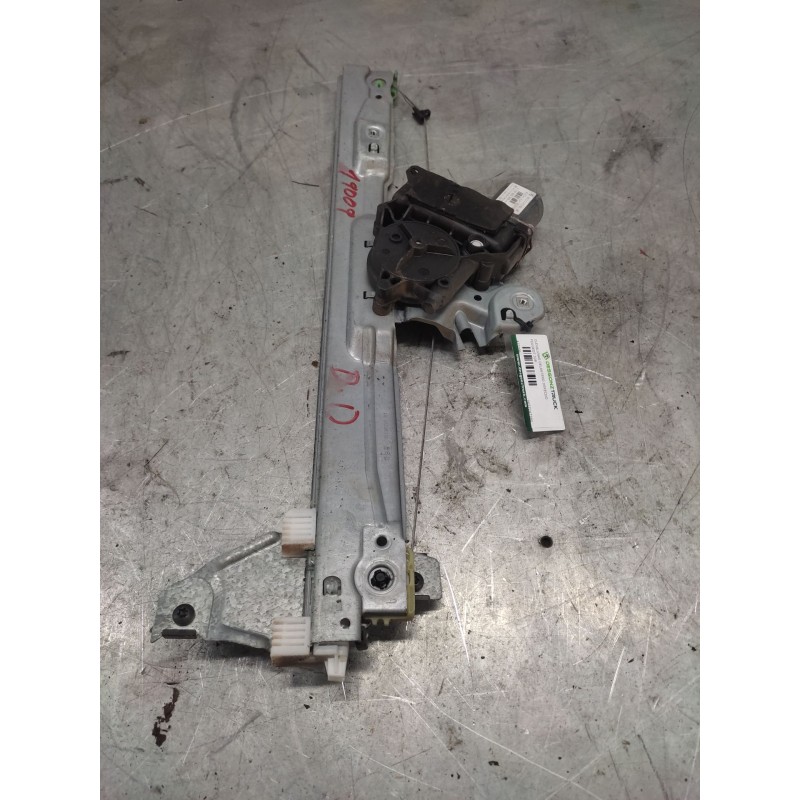 Recambio de elevalunas delantero derecho para peugeot 308 confort referencia OEM IAM 9657247580 6 PINS 0130822369