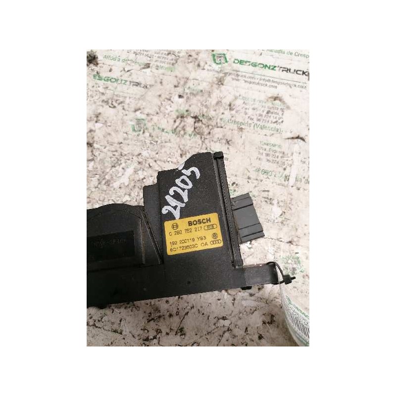 Recambio de potenciometro pedal para volkswagen polo (9n1) highline referencia OEM IAM  6Q1723503C 6 PINS - Azul 3