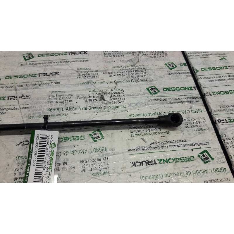 Recambio de amortiguadores maletero / porton para nissan almera (n16/e) acenta referencia OEM IAM 601113538 530N - Gris 2