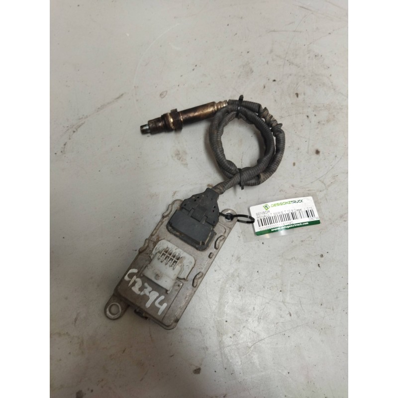 Recambio de sensor para renault serie t 12.8 diesel referencia OEM IAM 22827991  SENSOR NOXE