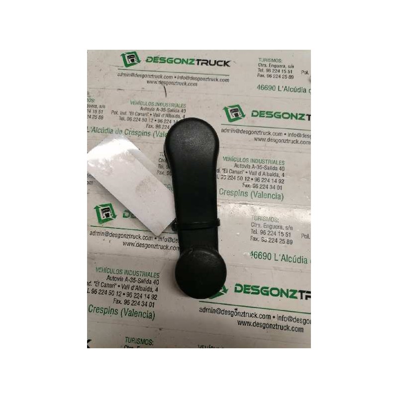 Recambio de maneta elevalunas trasera derecha para seat ibiza (6l1) cool referencia OEM IAM 6K0837581  