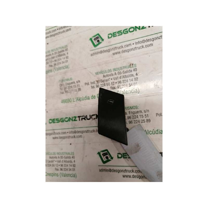 Recambio de mando elevalunas delantero derecho para seat ibiza (6l1) cool referencia OEM IAM 6L0959856 4 PINS 