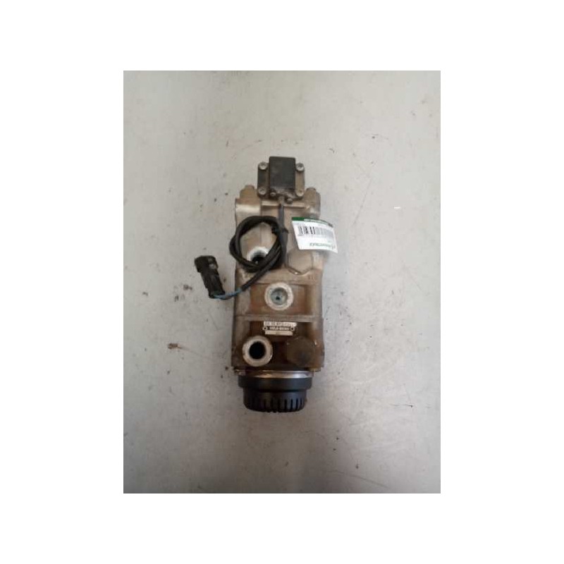 Recambio de valvula aire para iveco eurocargo tector 5.9 diesel referencia OEM IAM 500385203 DX95BY VALVULA TRANSMISOR DE FRENO - Blanco