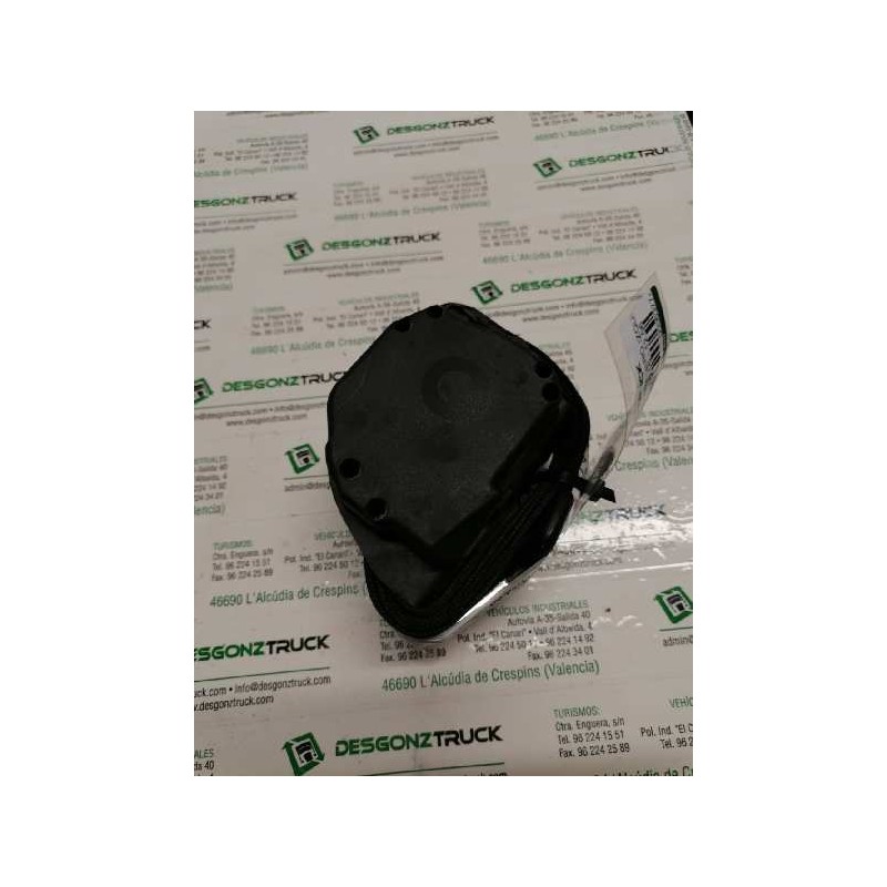 Recambio de cinturon seguridad trasero izquierdo para seat ibiza (6l1) cool referencia OEM IAM 00063774B  