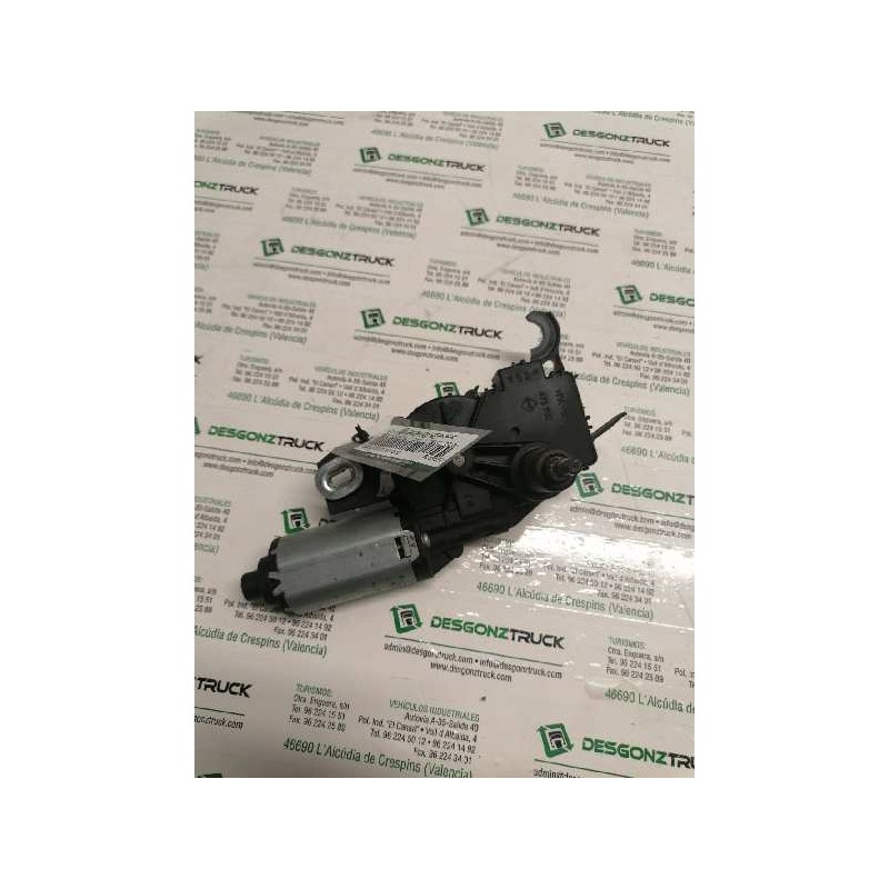 Recambio de motor limpia trasero para seat ibiza (6l1) cool referencia OEM IAM 6L6955711D 53033912 4 PINS