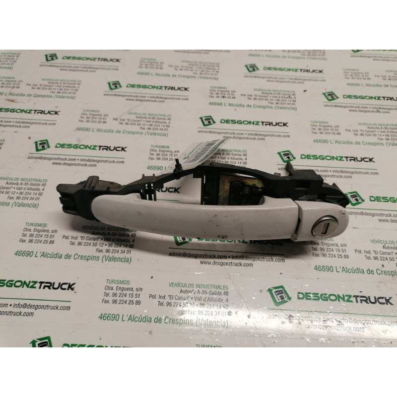 Recambio de maneta exterior delantera izquierda para seat toledo (1m2) select referencia OEM IAM 3B0837885  