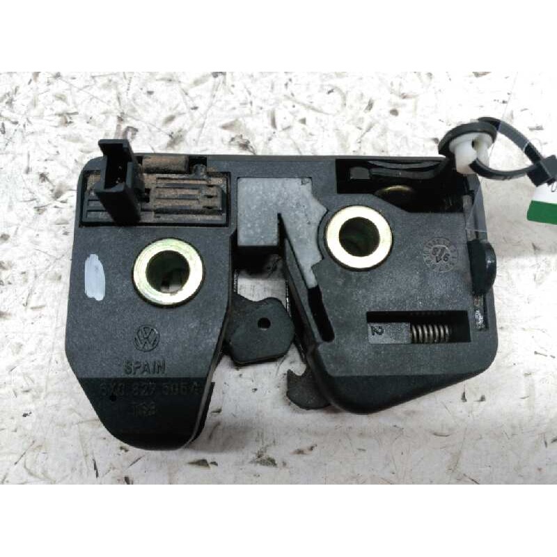 Recambio de cerradura maletero / porton para volkswagen lupo (6x1/6e1) advance referencia OEM IAM 6X0827505A  