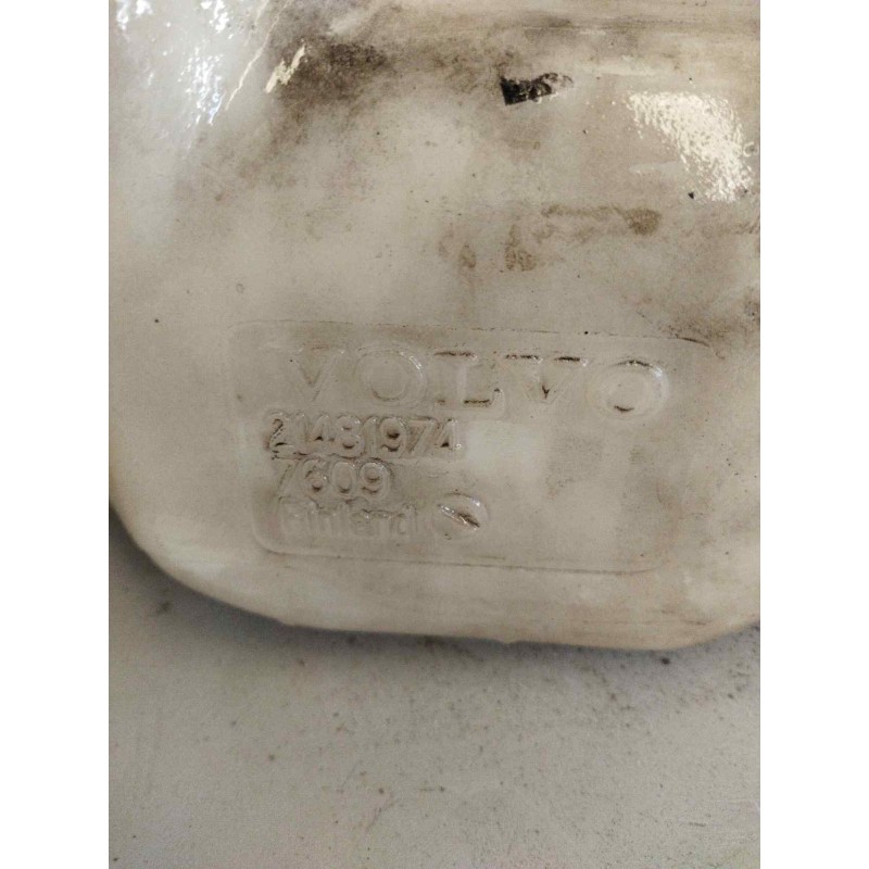 Recambio de deposito limpia para volvo fh 480 12.8 diesel referencia OEM IAM 21481974 - Blanco 2