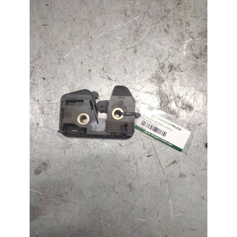 Recambio de cerradura maletero / porton para seat arosa (6h1) referencia OEM IAM   