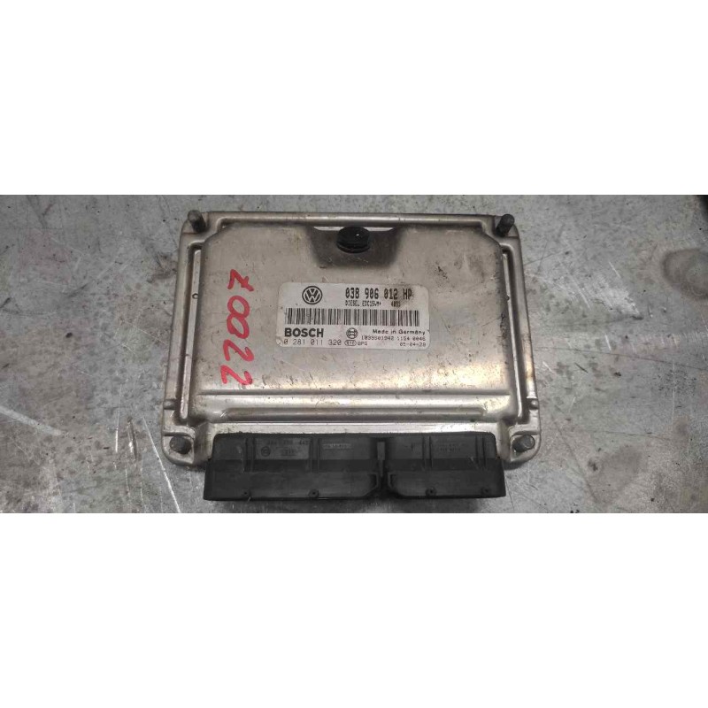 Recambio de centralita motor uce para seat ibiza (6l1) cool referencia OEM IAM 0281011320 038906012HP 1039S01942