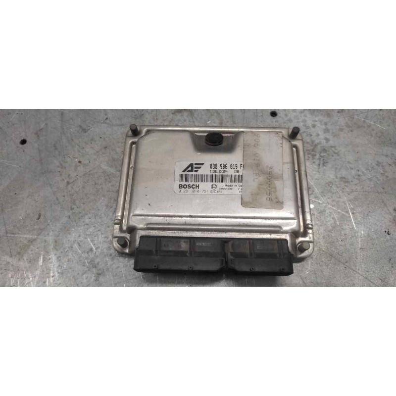 Recambio de centralita motor uce para seat alhambra (7v9) fancy referencia OEM IAM 0281010751 038906019FC 