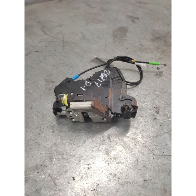 Recambio de cerradura puerta delantera izquierda para toyota auris active referencia OEM IAM  6 PINS 