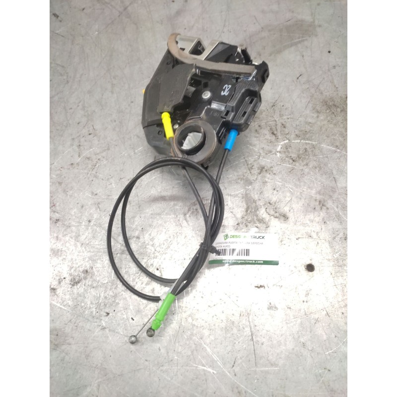 Recambio de cerradura puerta trasera derecha para toyota auris active referencia OEM IAM  2 PINS 