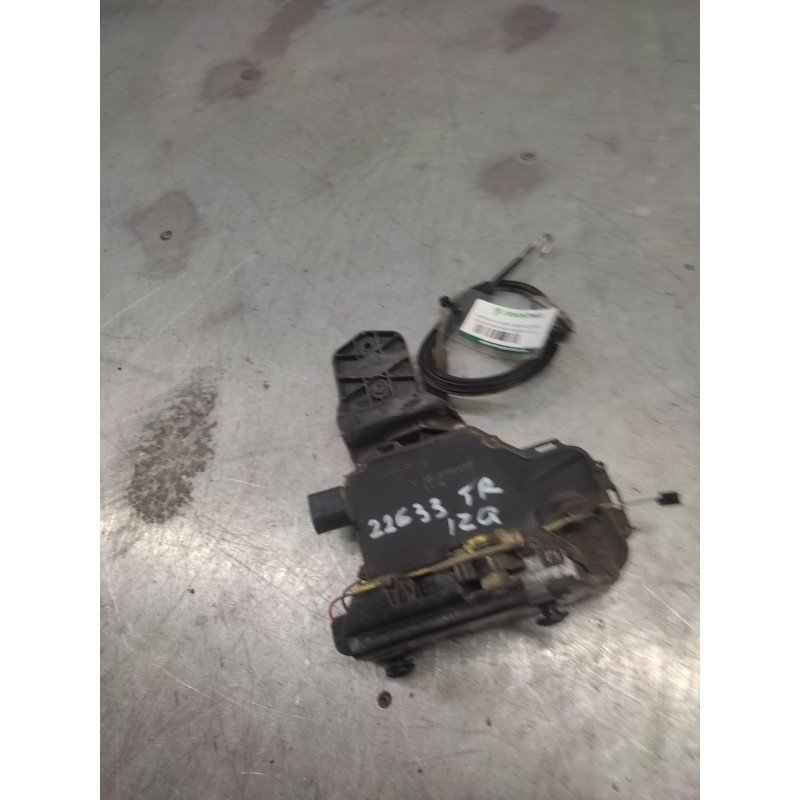 Recambio de cerradura puerta trasera izquierda para volkswagen passat berlina (3b2) básico referencia OEM IAM 3B4839015A  6 PINS - Azul 4