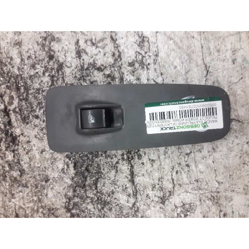 Recambio de mando elevalunas delantero derecho para peugeot boxer kombi (rs3000)(333) hdi standart (333) referencia OEM IAM  4 P