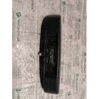 Recambio de piloto matricula para nissan primastar (x83) referencia OEM IAM 8200434685 2 PINS 
