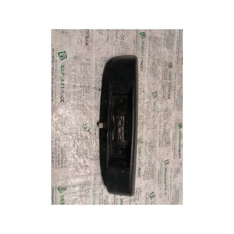 Recambio de piloto matricula para nissan primastar (x83) referencia OEM IAM 8200434685 2 PINS 