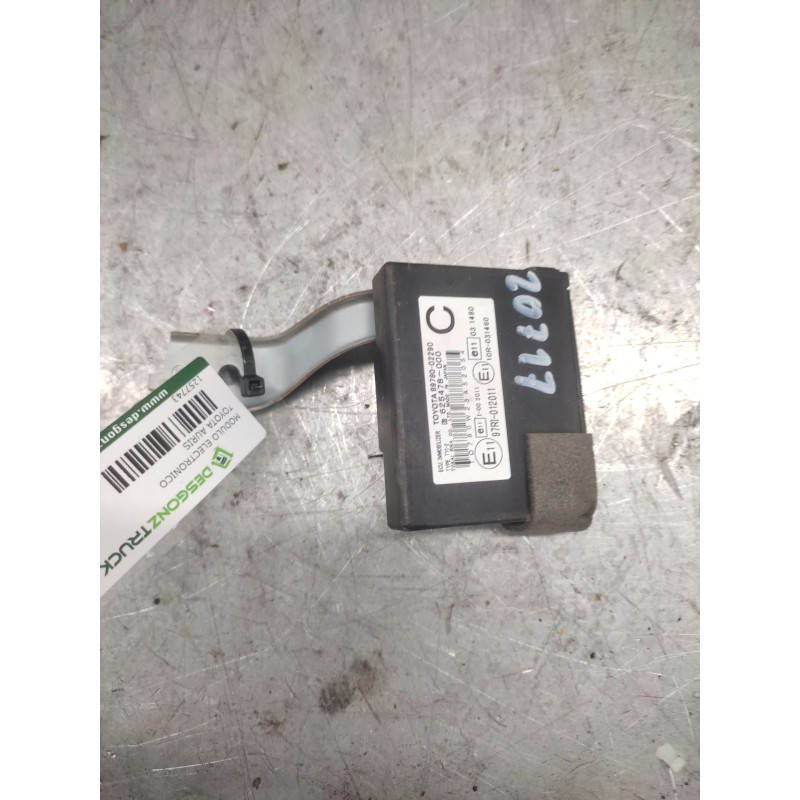 Recambio de modulo electronico para toyota auris active referencia OEM IAM 8978002290  625478000