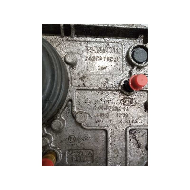 Recambio de modulador adblue para renault magnum ab 2005 12.8 diesel referencia OEM IAM 7420975695 0444022002 - Rojo 2