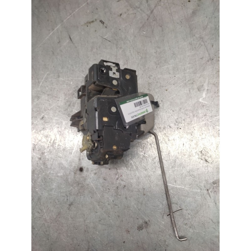 Recambio de cerradura puerta delantera izquierda para audi a4 berlina (8e) 1.9 tdi (96kw) referencia OEM IAM   