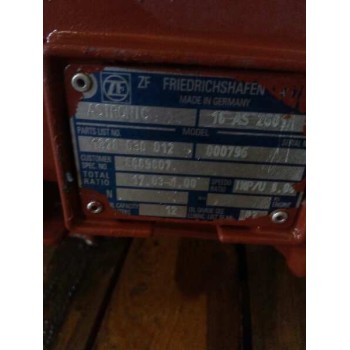 Recambio de caja cambios para iveco trucks stralis ad 190s43 referencia OEM IAM 16AS2601 1328030012 000796