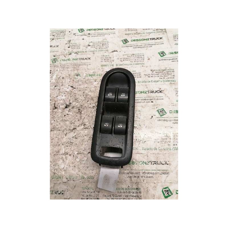 Recambio de mando elevalunas delantero izquierdo para renault megane ii berlina 5p referencia OEM IAM   10/10 PINS