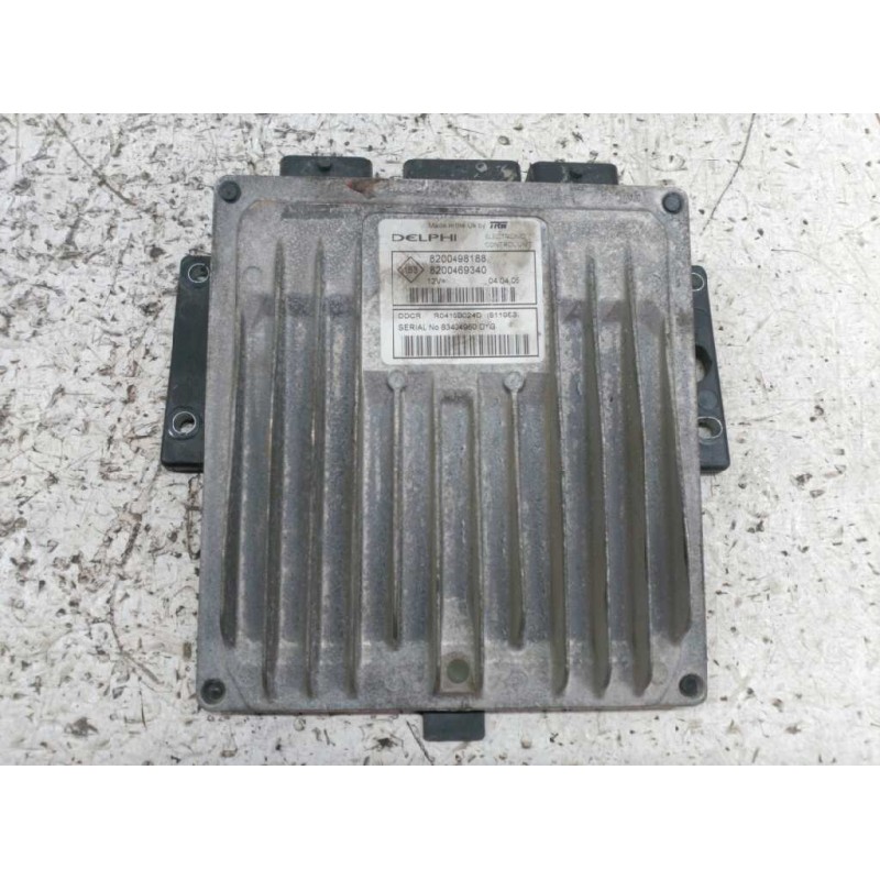 Recambio de centralita motor uce para renault megane ii berlina 3p 1.5 dci diesel cat referencia OEM IAM 8800498188 8200469340 D - Azul