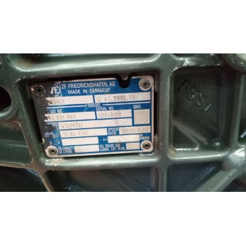 Recambio de caja cambios para iveco stralis (as) 12.9 diesel referencia OEM IAM 12AS2330TD 41299131 1353031009