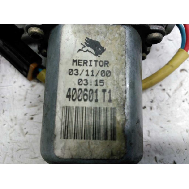 Recambio de elevalunas trasero izquierdo para nissan almera tino (v10m) acenta referencia OEM IAM 82701BU010 - Verde 2