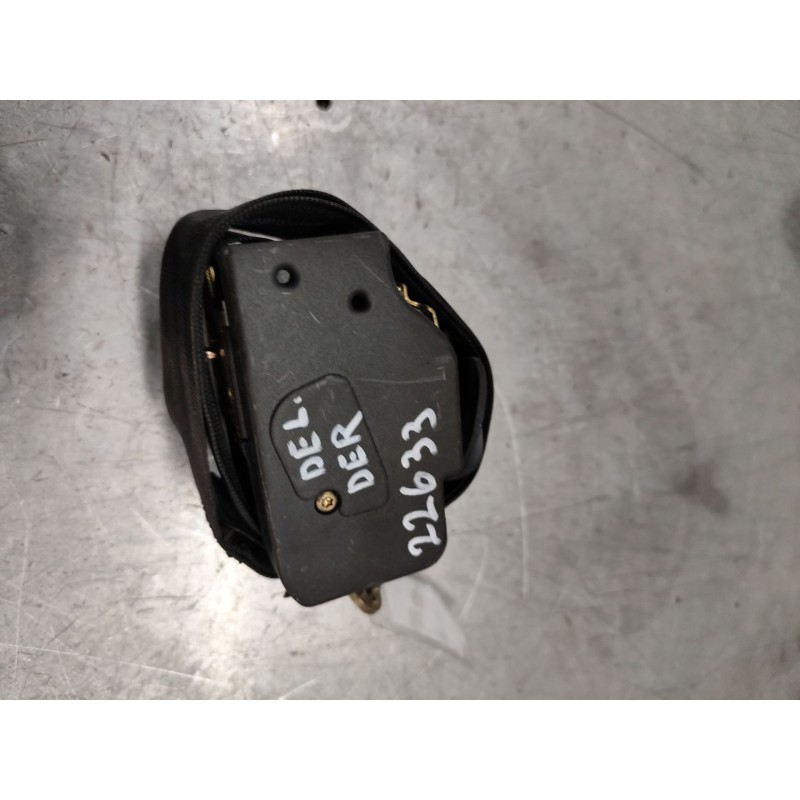Recambio de cinturon seguridad delantero derecho para volkswagen passat berlina (3b2) básico referencia OEM IAM - Azul 2