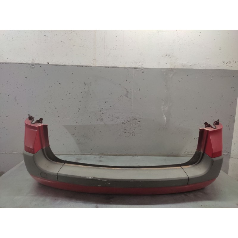 Recambio de paragolpes trasero para renault megane ii station wagon (km0/1_) 1.5 dci (km02, km13) referencia OEM IAM   
