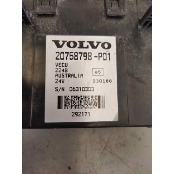 Recambio de modulo electronico para volvo fh xxx 12.8 diesel referencia OEM IAM 20758798  CENTRALITA VECU
