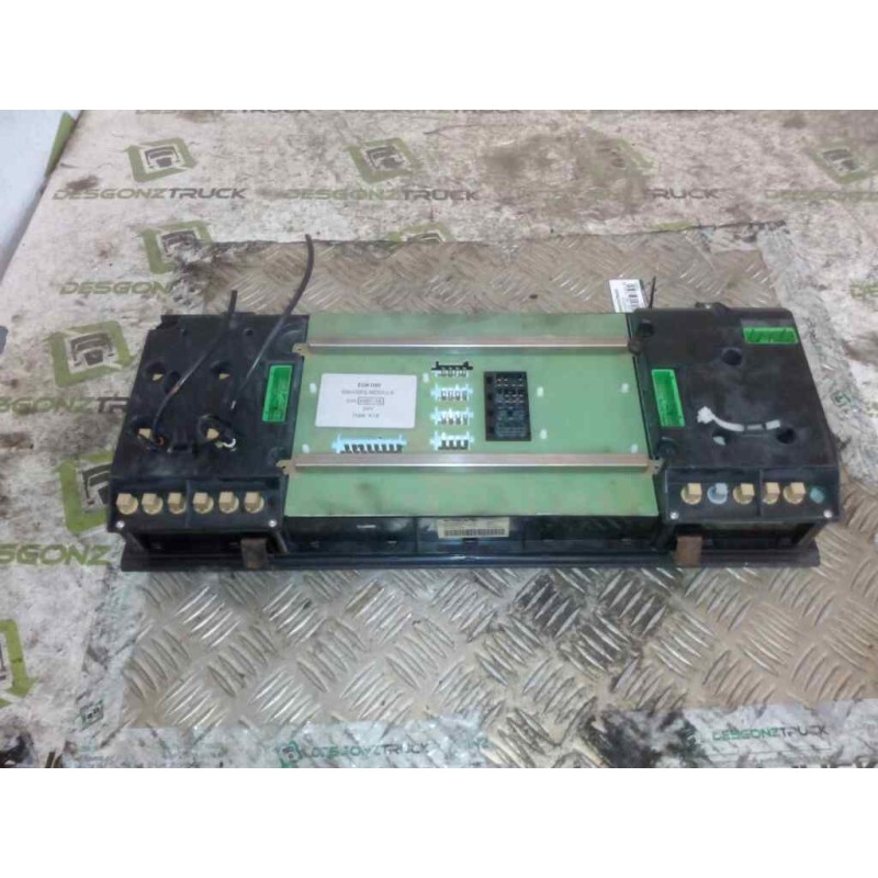 Recambio de cuadro instrumentos para volvo fm 12 2002  fsa  xlow 4x2 largo, bajo referencia OEM IAM 3198531 - Rojo 2